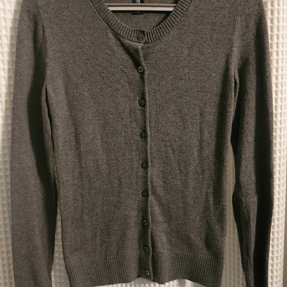 Gap Button Up Sweater